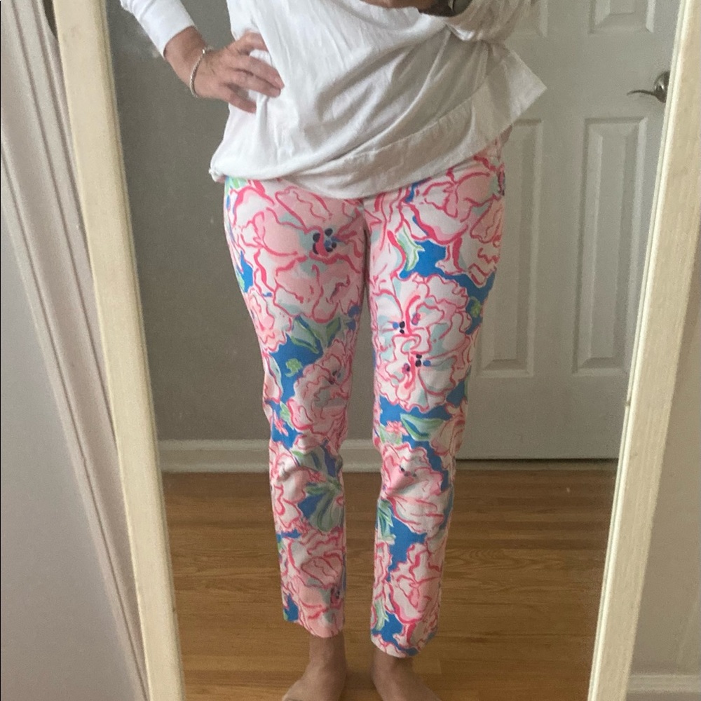 Lilly Pulitzer vibrant fun pants